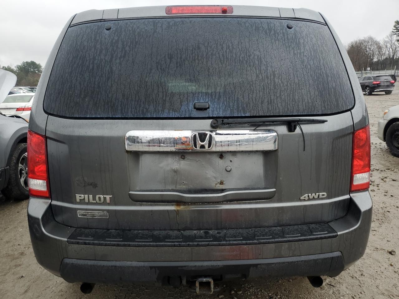 2011 Honda Pilot Lx VIN: 5FNYS4H29BB008565 Lot: 51809915