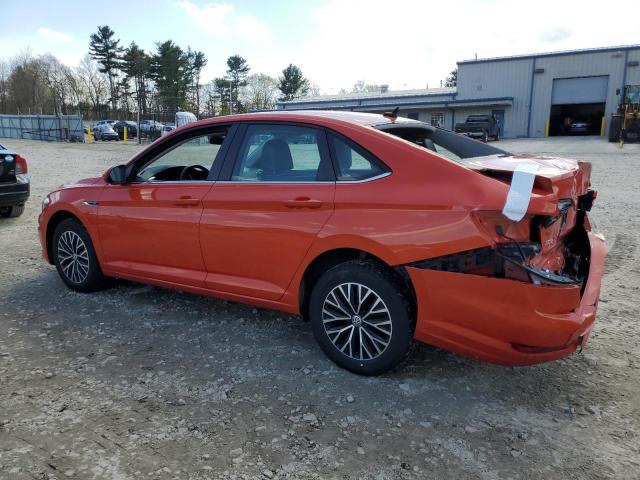  VOLKSWAGEN JETTA 2019 Оранжевый