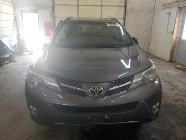  TOYOTA RAV4 2014 Сірий
