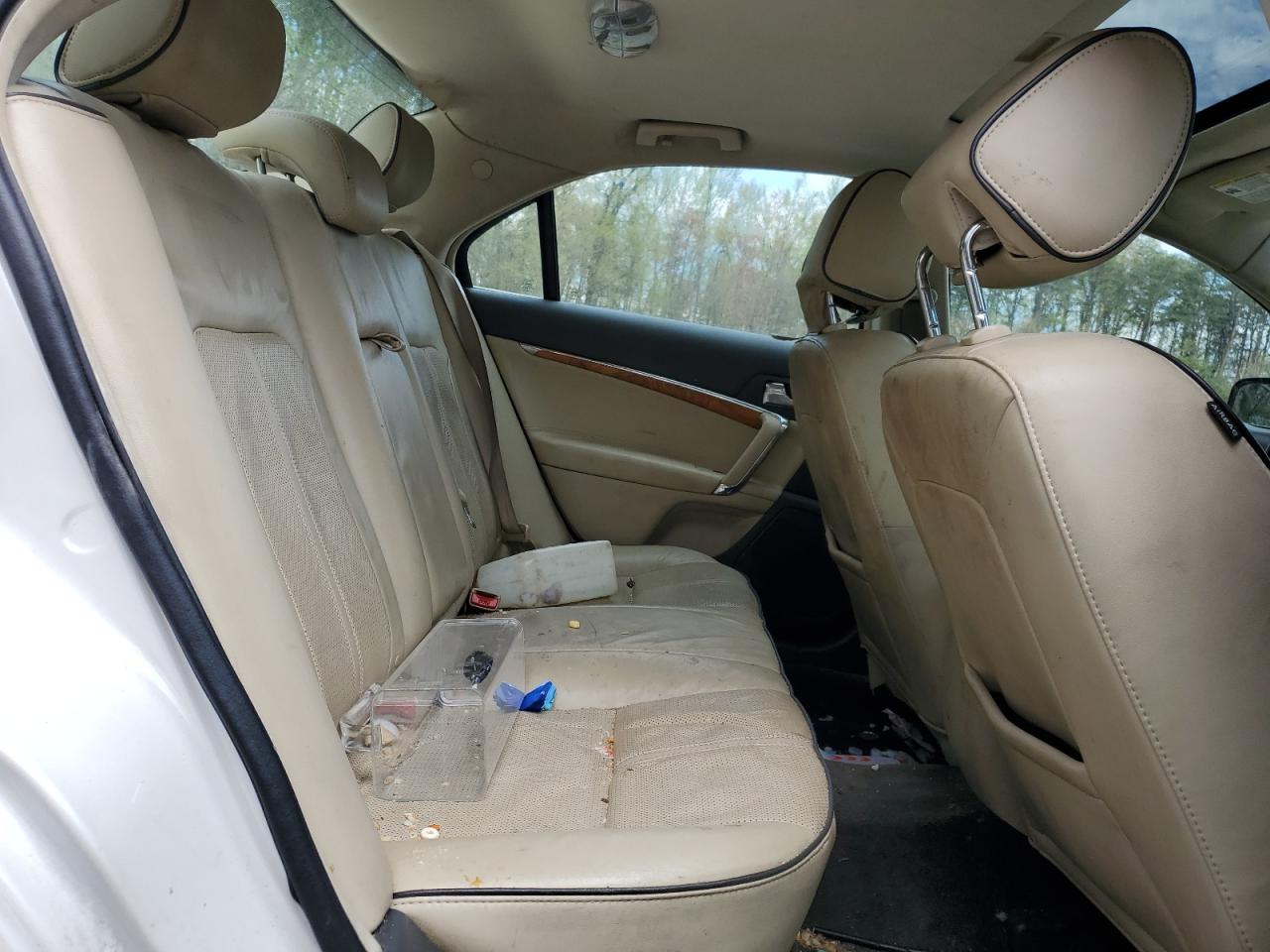 2011 Lincoln Mkz VIN: 3LNHL2JC3BR770805 Lot: 52770885