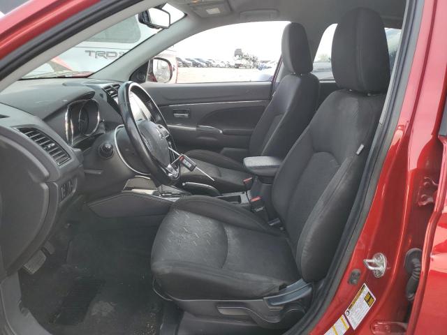  MITSUBISHI OUTLANDER 2021 Червоний