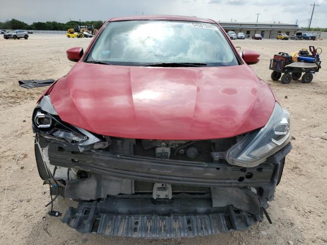  NISSAN SENTRA 2016 Czerwony