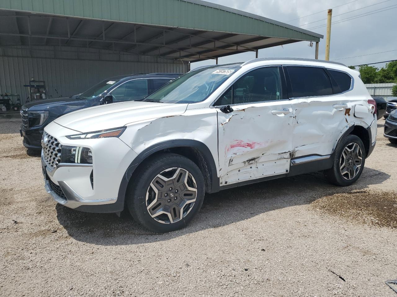 2023 Hyundai Santa Fe Limited за продажба в Houston, TX - Side