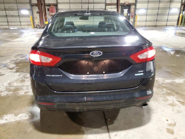  FORD FUSION 2016 Czarny