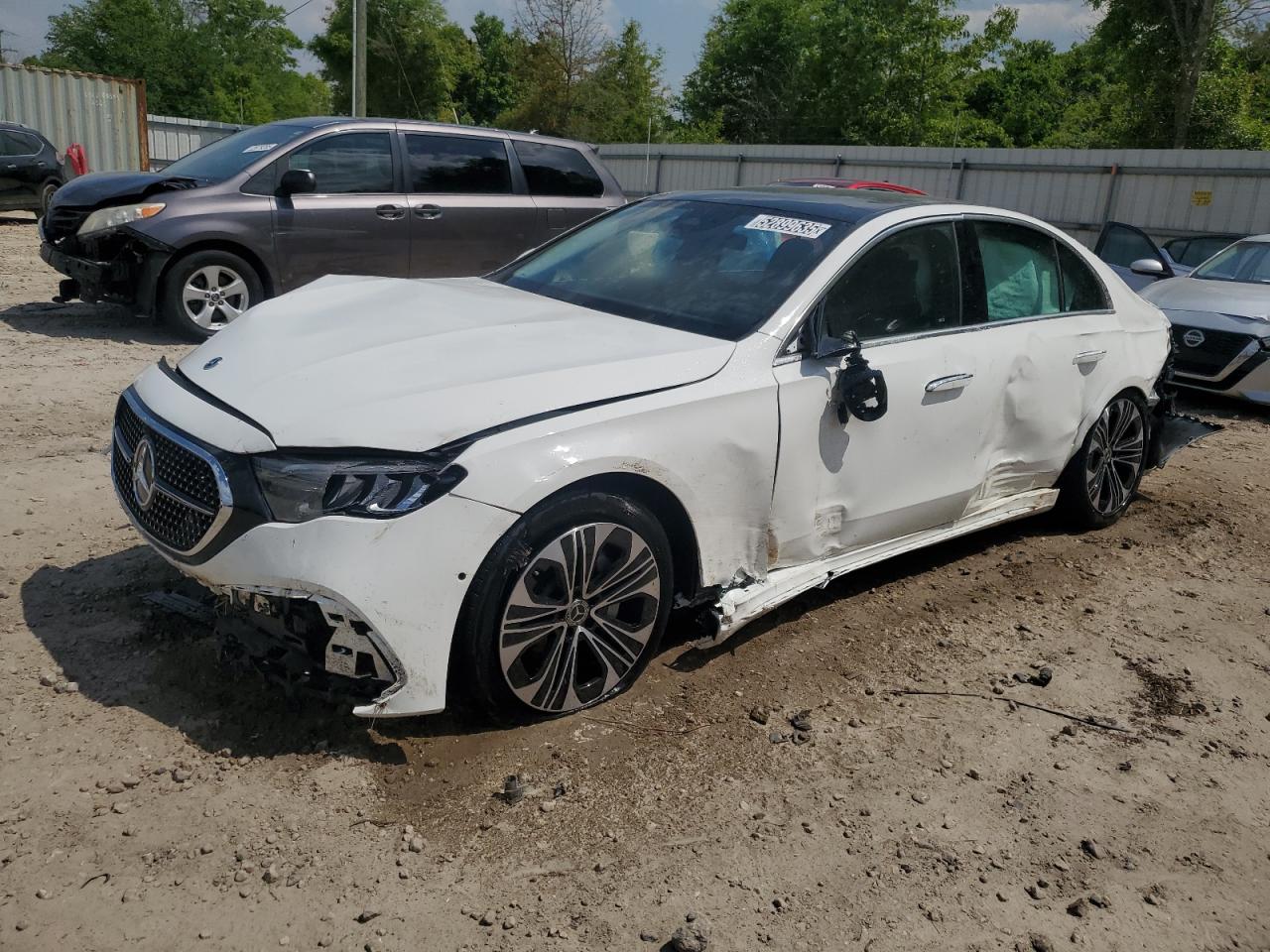 2025 Mercedes-Benz E 350 на продаже в Midway, FL - Front End