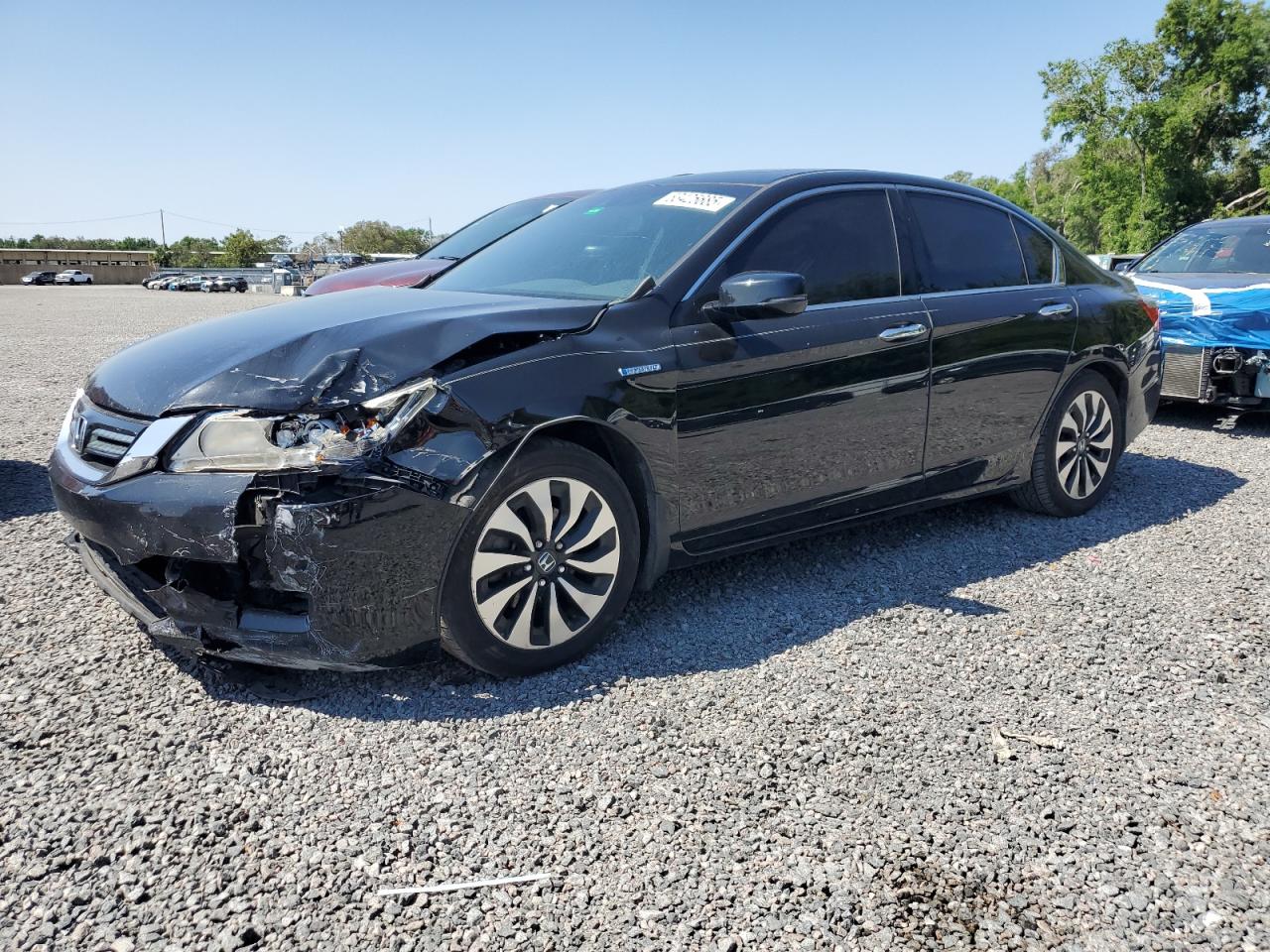 2014 Honda Accord Touring Hybrid zu verkaufen in Riverview, FL - Front End