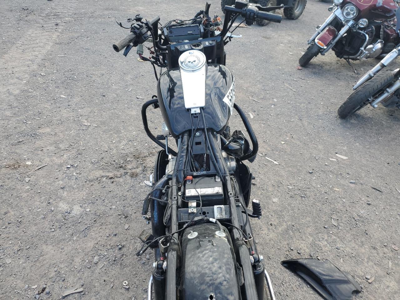 2004 Harley-Davidson Flhti VIN: 1HD1FVW134Y713299 Lot: 55019915