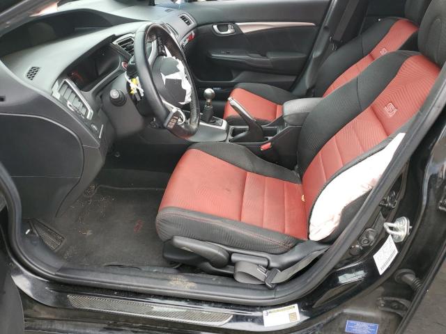  HONDA CIVIC 2015 Black