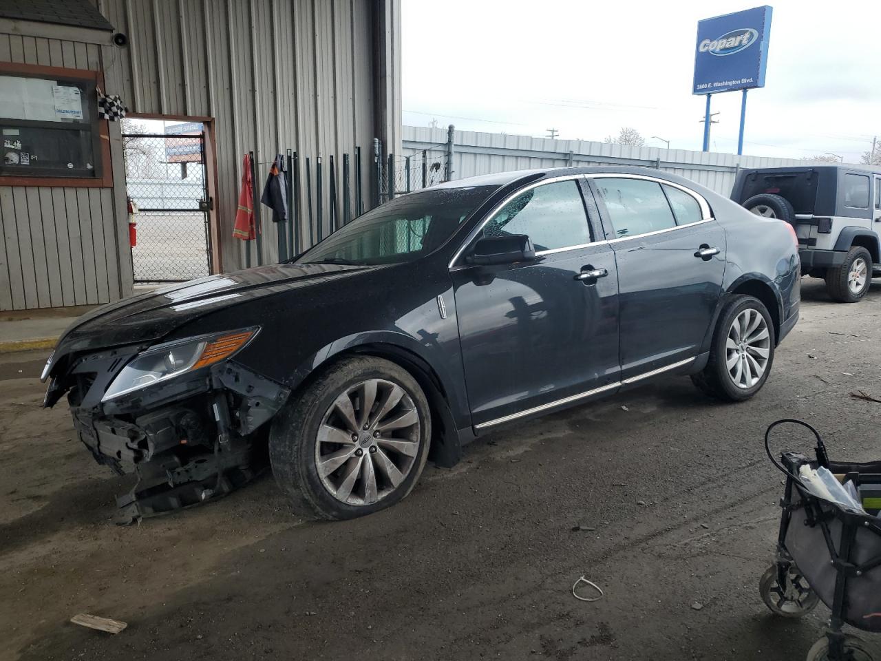 2013 Lincoln Mks zu verkaufen in Fort Wayne, IN - All Over