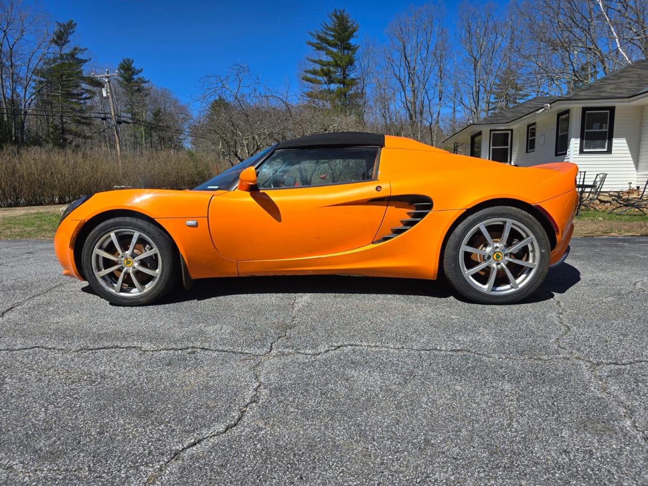 2007 Lotus Elise на продаже в North Billerica, MA - Normal Wear
