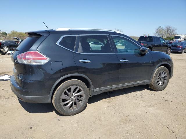  NISSAN ROGUE 2016 Черный