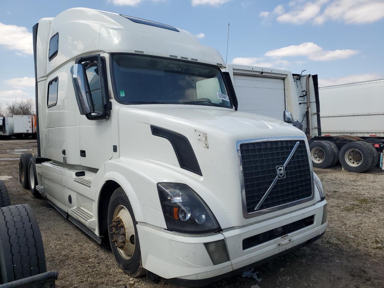 2016 Volvo Vnl Semi Truck for Sale in Elgin, IL - Normal Wear