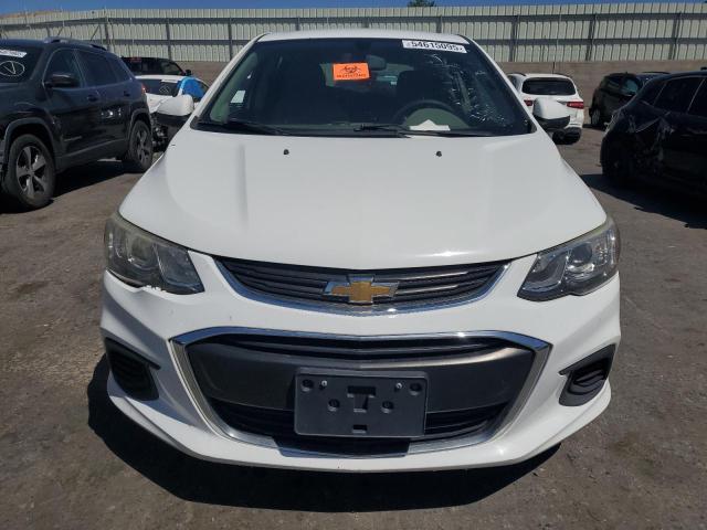  CHEVROLET SONIC 2017 Білий