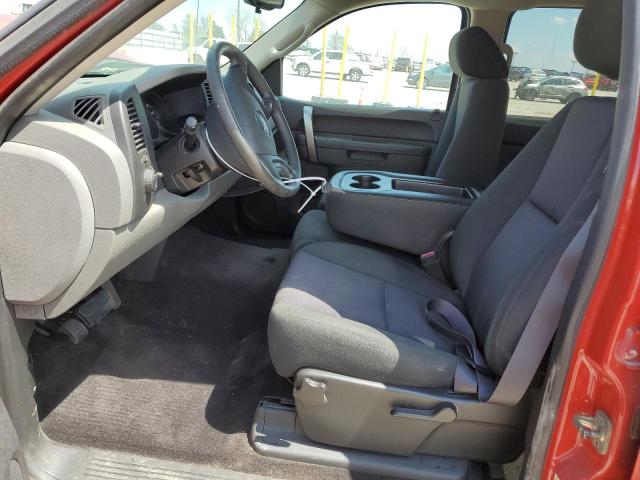  GMC SIERRA 2012 Czerwony