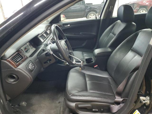 Sedans CHEVROLET IMPALA 2014 Czarny