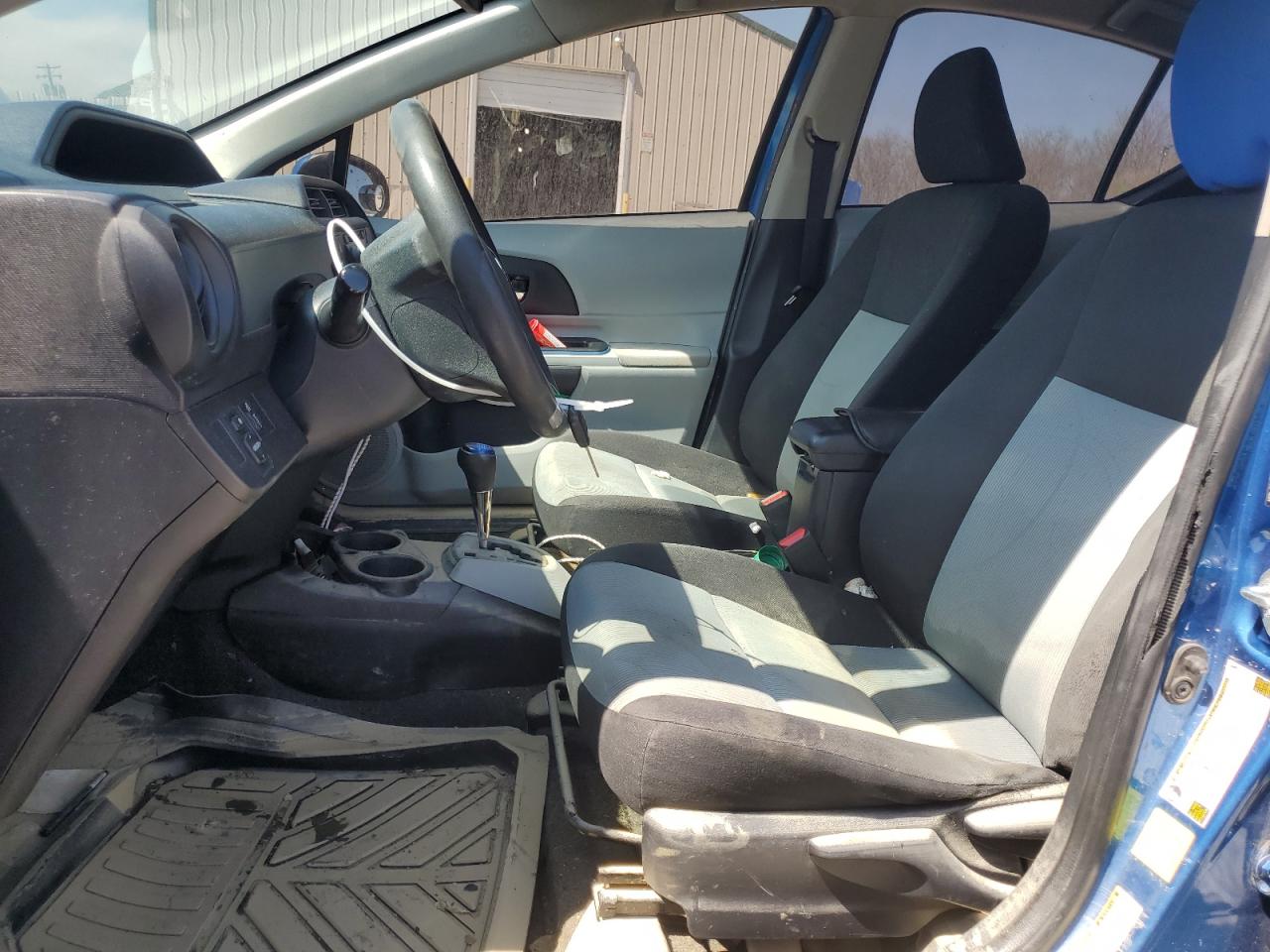 2013 Toyota Prius C VIN: JTDKDTB3XD1554989 Lot: 53506925
