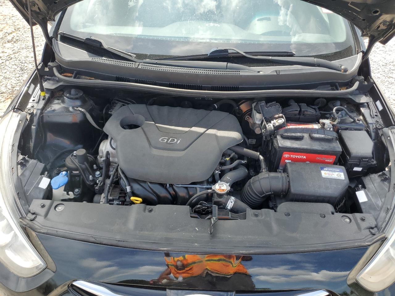 2016 Hyundai Accent Se VIN: KMHCT4AE8GU143265 Lot: 55303485