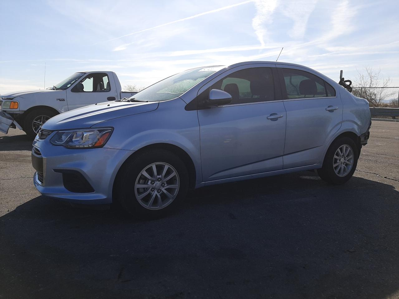 2018 Chevrolet Sonic Lt იყიდება North Las Vegas-ში, NV - Rear End