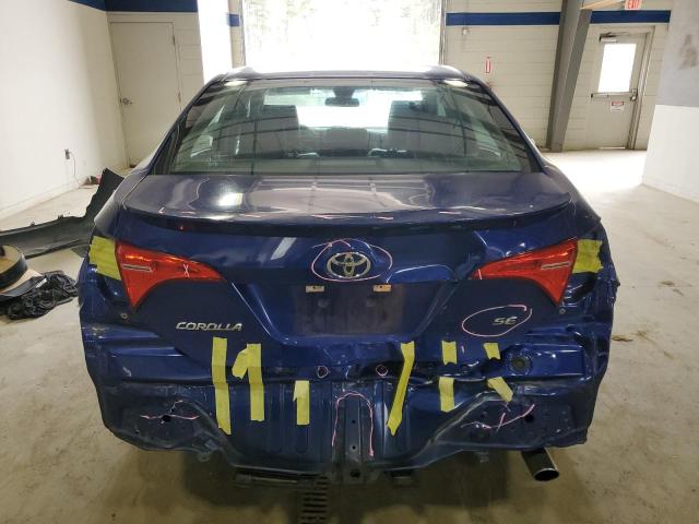  TOYOTA COROLLA 2017 Синий