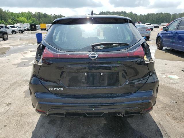  NISSAN KICKS 2024 Черный