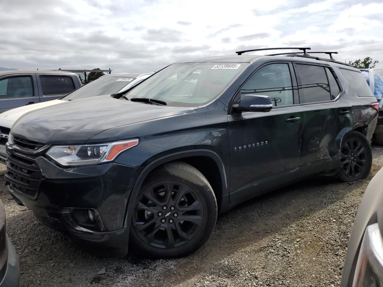 2020 Chevrolet Traverse Rs for Sale in San Martin, CA - Rear End