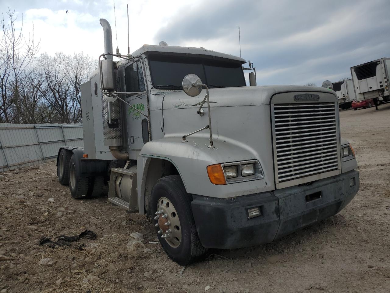 1996 Freightliner Convention Semi Truck for Sale in Des Moines, IA - Burn