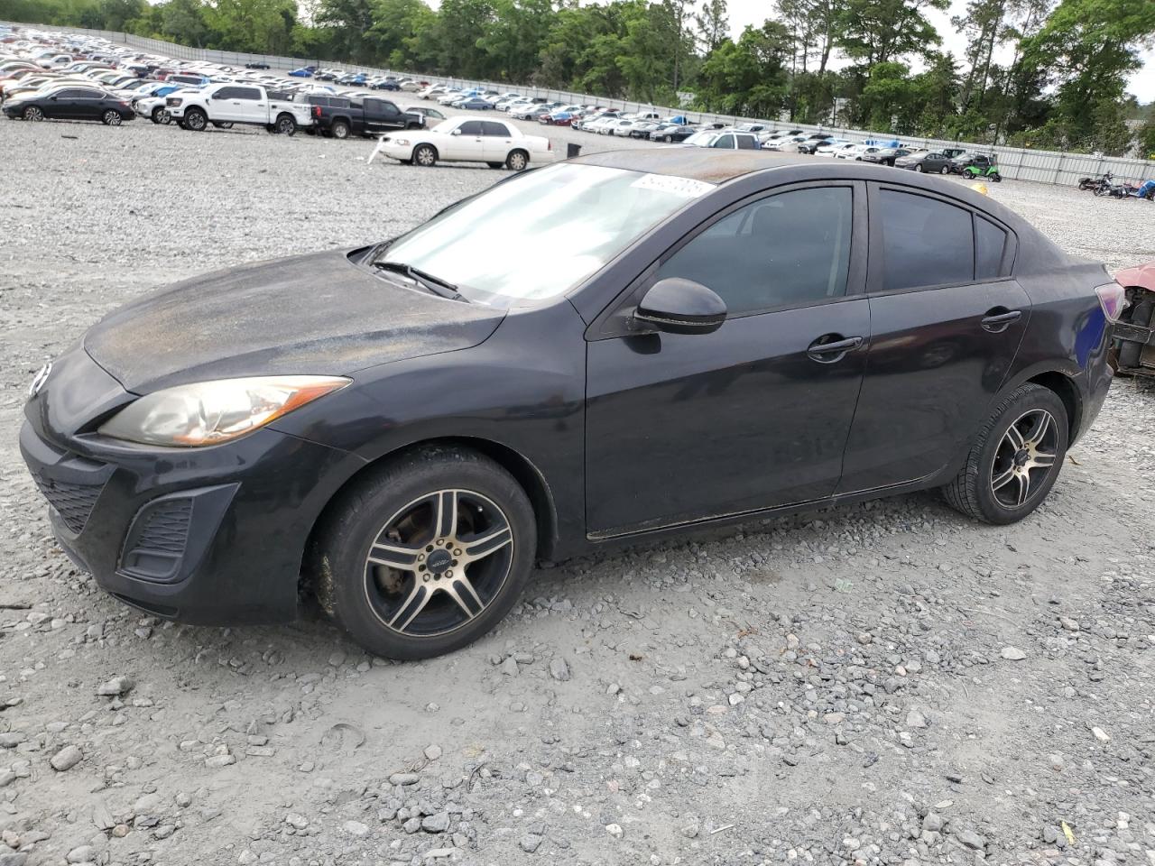 2011 Mazda 3 I en Venta en Byron, GA - Minor Dent/Scratches
