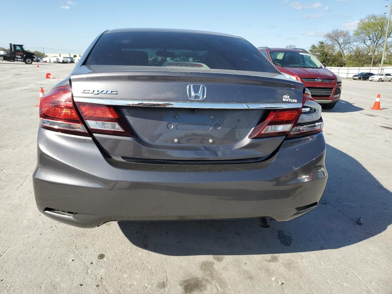 2015 Honda Civic Ex VIN: 19XFB2F82F82FE048 Lot: 52143695