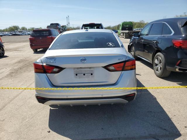  NISSAN ALTIMA 2022 Silver