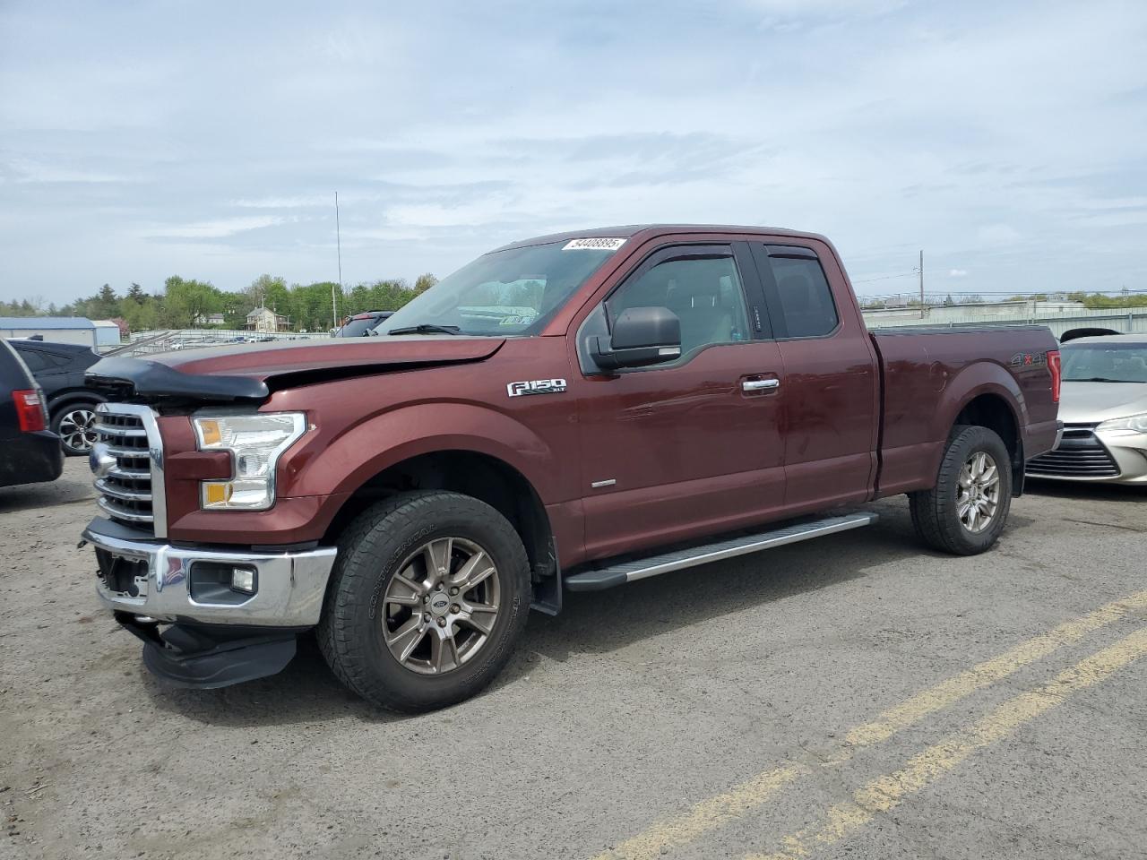 2016 Ford F150 Super Cab for Sale in Pennsburg, PA - Front End