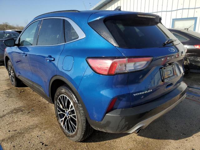  FORD ESCAPE 2022 Синий