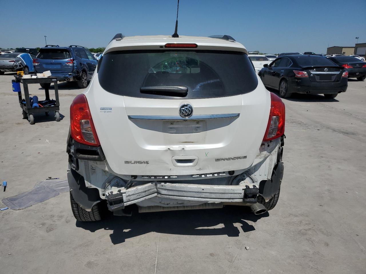 KL4CJCSBXEB613386 2014 Buick Encore