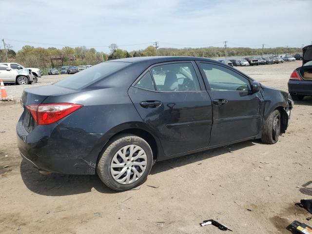  TOYOTA COROLLA 2017 Black