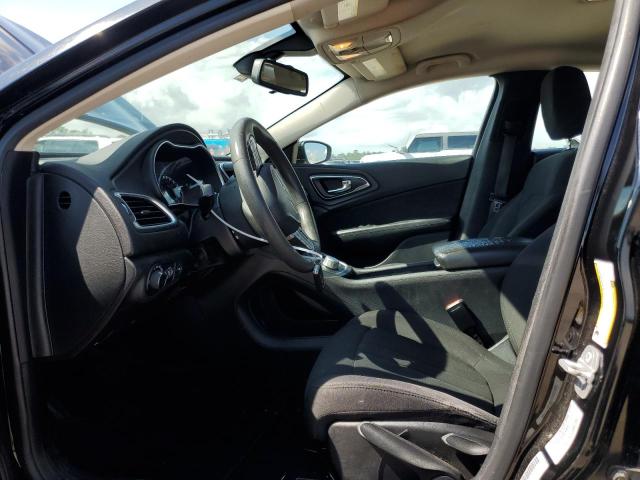  CHRYSLER 200 2016 Czarny