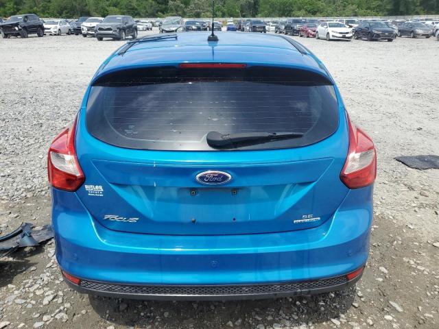 FORD FOCUS 2013 Granatowy
