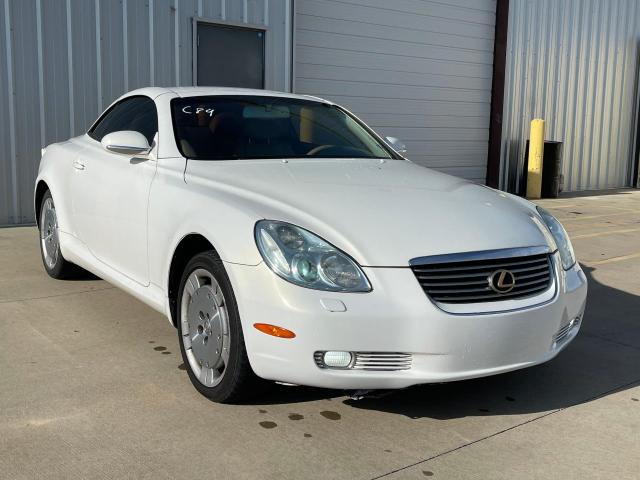 2002 Lexus Sc 430