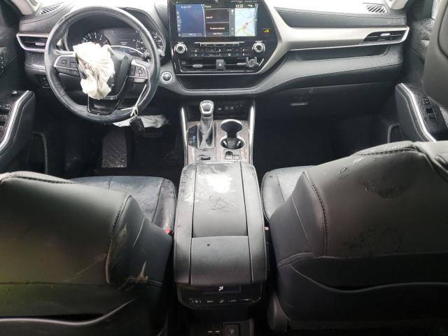  TOYOTA HIGHLANDER 2020 Blue