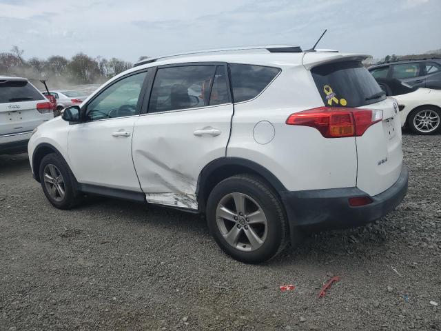 Паркетники TOYOTA RAV4 2015 Белый