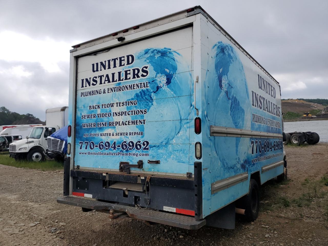 2012 Ford Econoline E350 Super Duty Cutaway Van VIN: 1FDWE3FS5CDA34756 Lot: 53709895