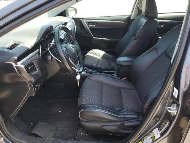 Седаны TOYOTA COROLLA 2015 Серый