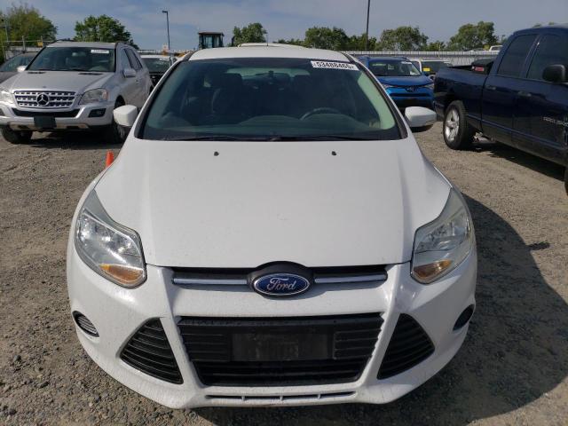 Hatchbacks FORD FOCUS 2013 White