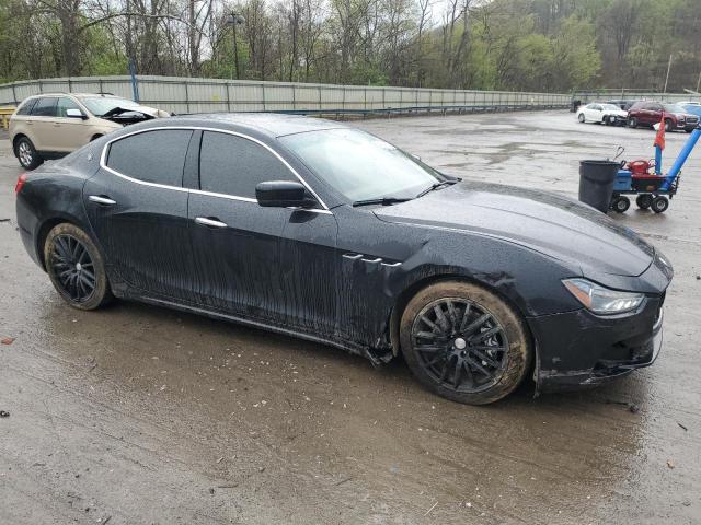  MASERATI ALL MODELS 2014 Czarny