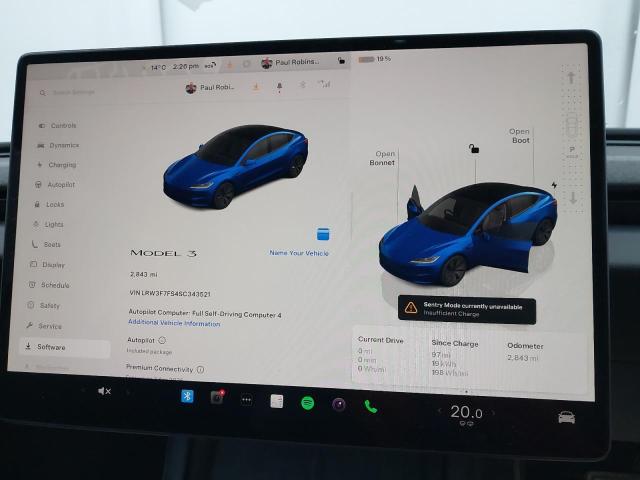 2024 TESL MODEL 3