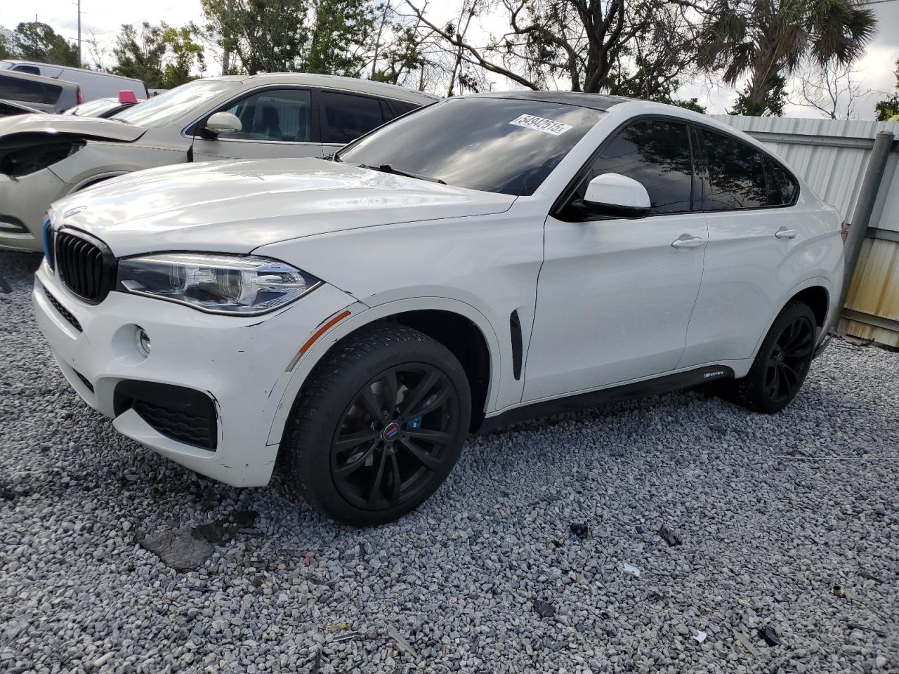 2016 BMW X6 Sdrive35I