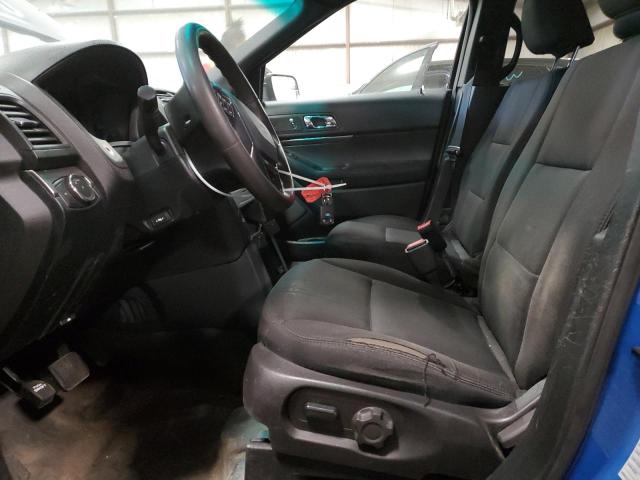  FORD EXPLORER 2016 Blue