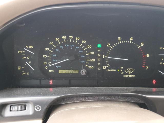 1999 LEXUS LX 470