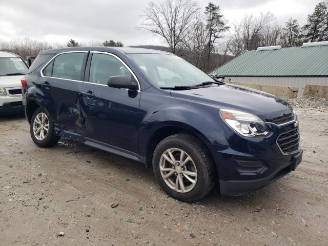  CHEVROLET EQUINOX 2017 Granatowy