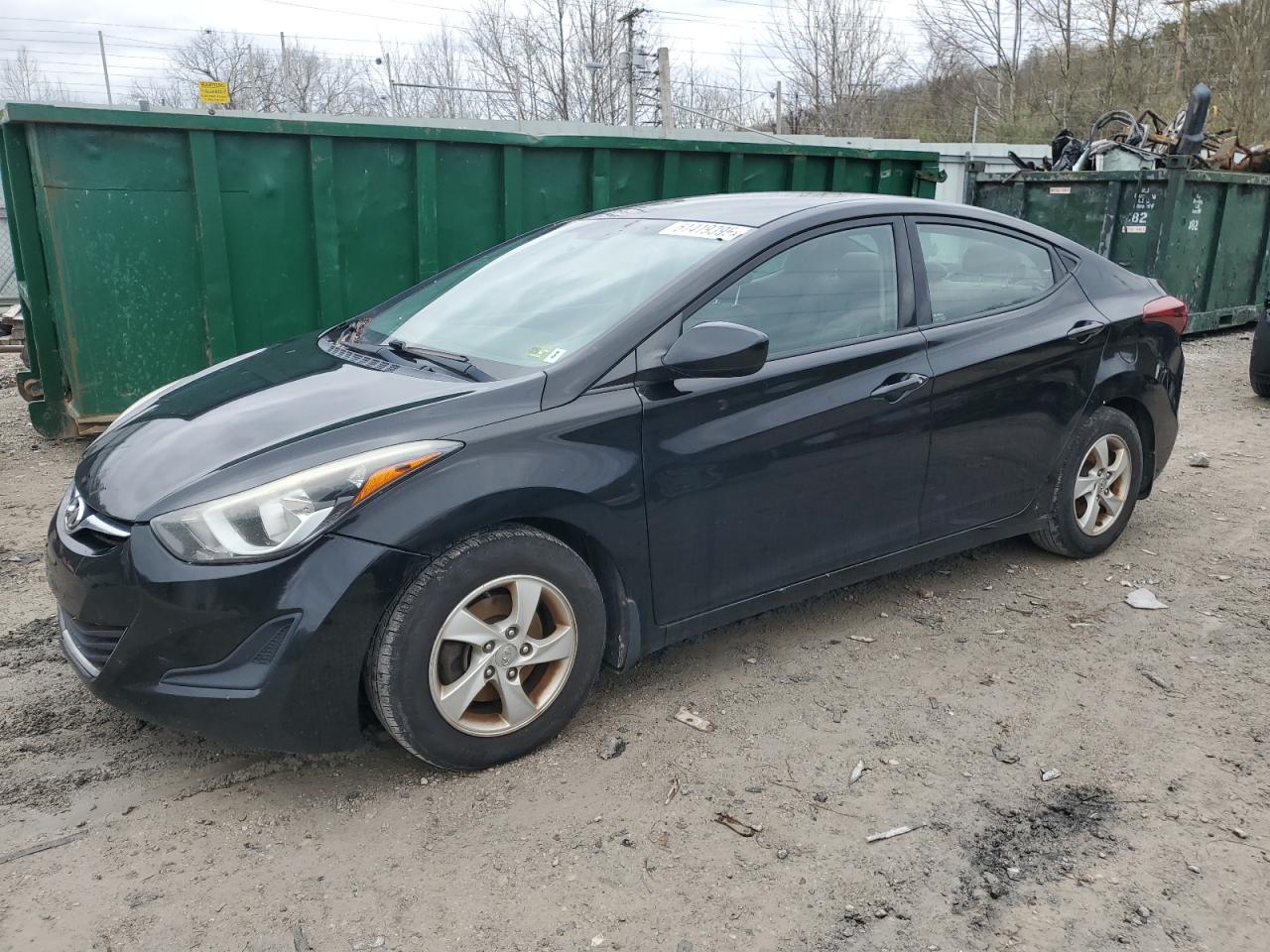 2015 Hyundai Elantra Se for Sale in Hurricane, WV - All Over