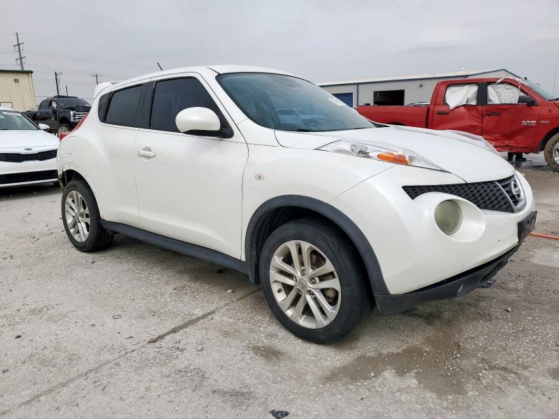  NISSAN JUKE 2014 White