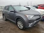 2017 Toyota Rav4 Limited للبيع في Elgin، IL - Mechanical